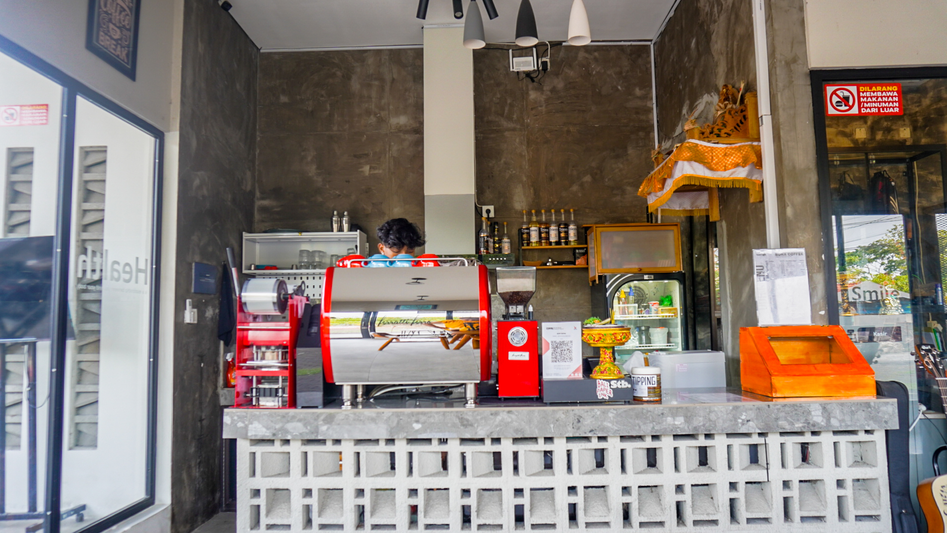 Cafe Bara Badminton Hall